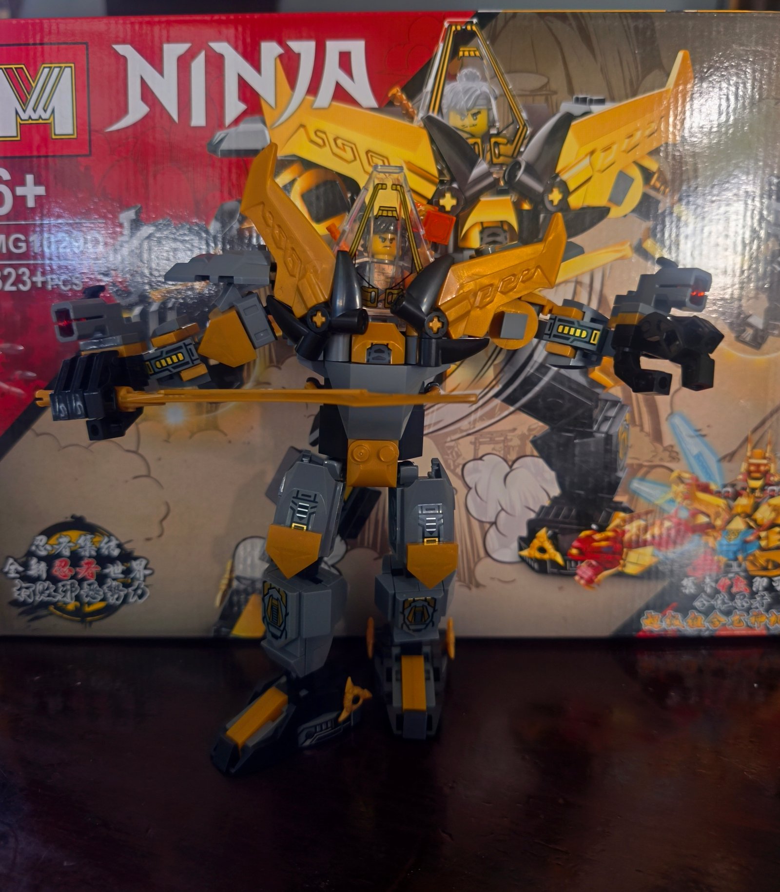 Set Ninja