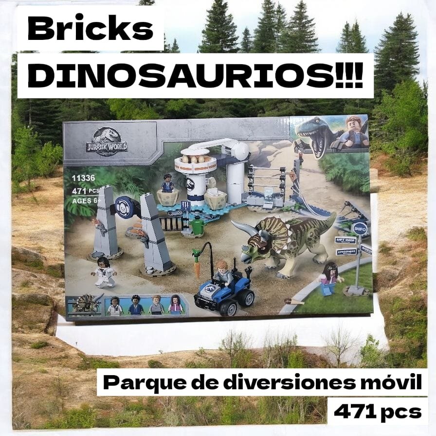 JURASSIC TIENDA+AUTO+DINO