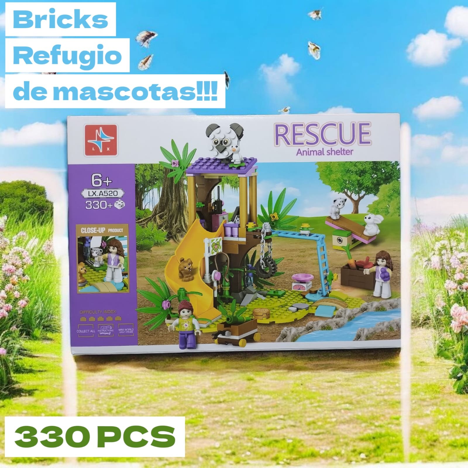 RESCUE ANIMAL SHELTER