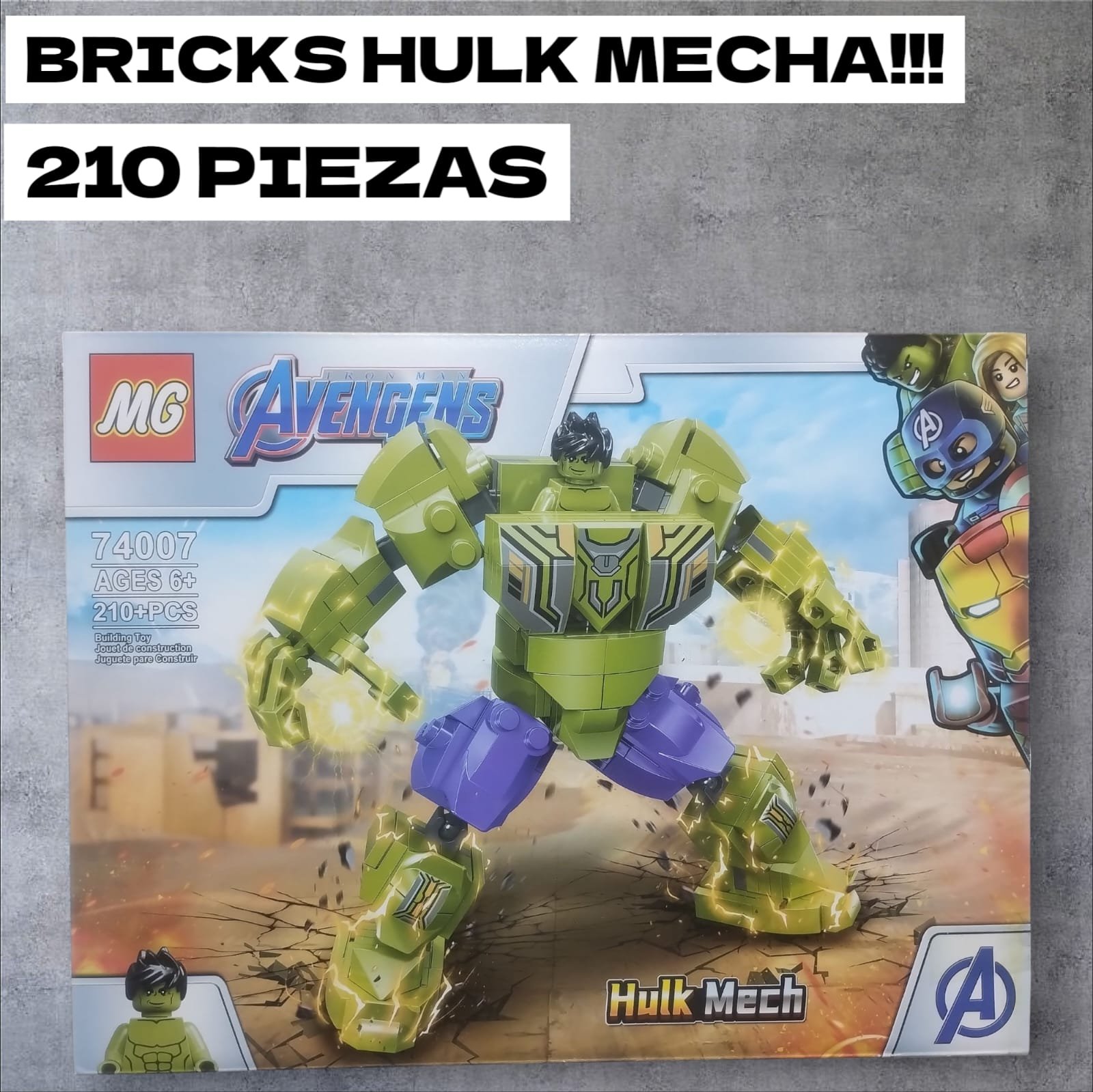 Vengador Hulk