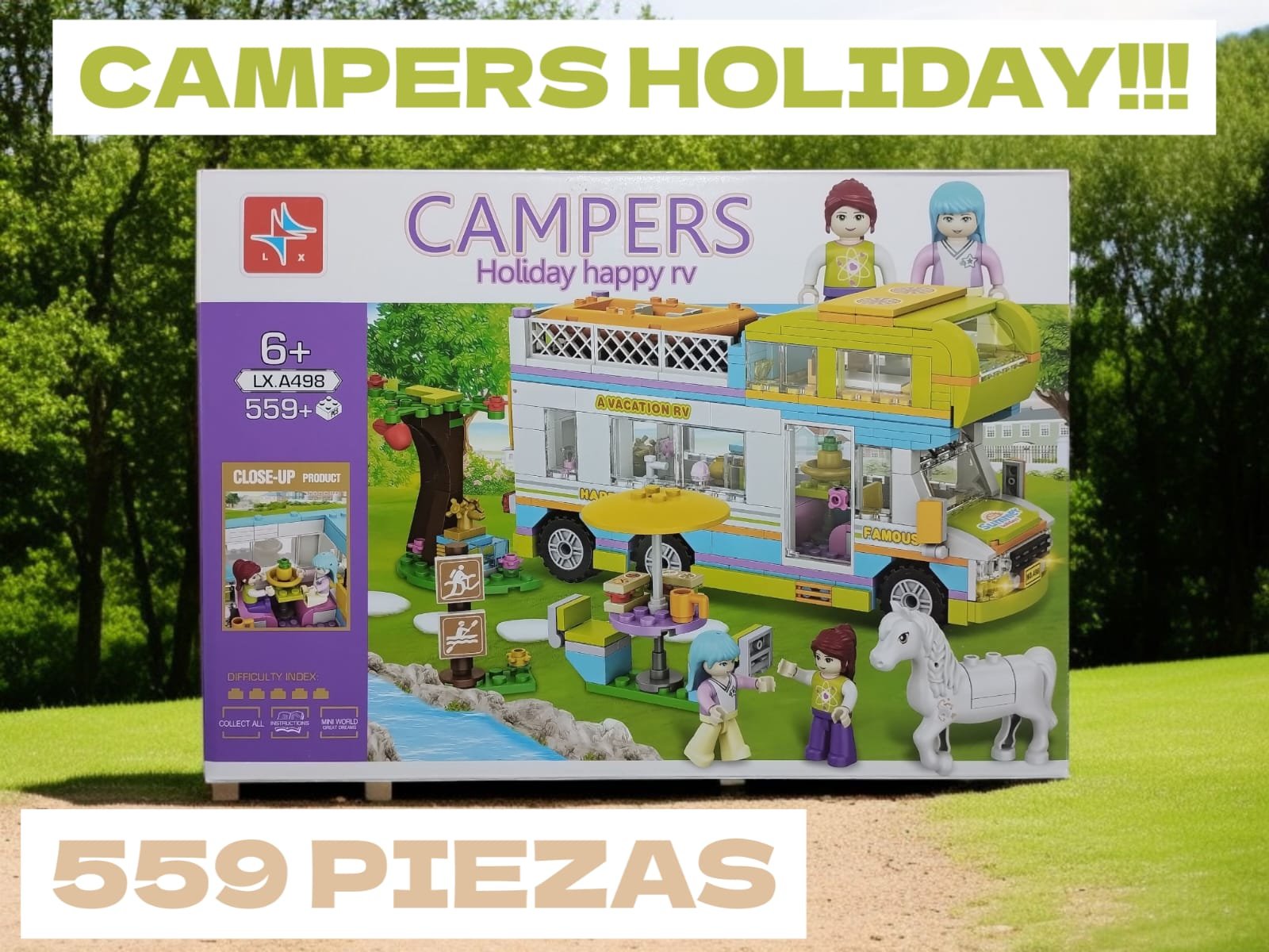 CAMPERS AUTOCARAVANA