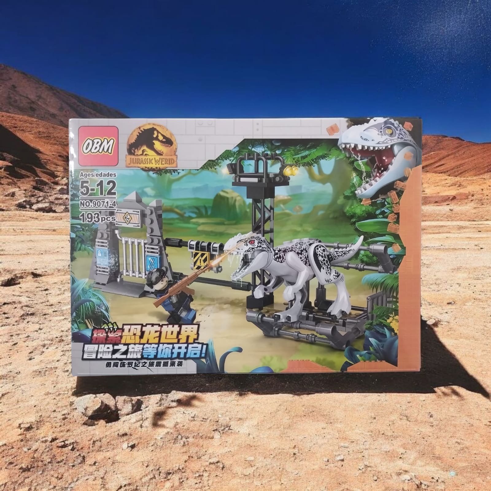 LESGO DINO + VEHICULO