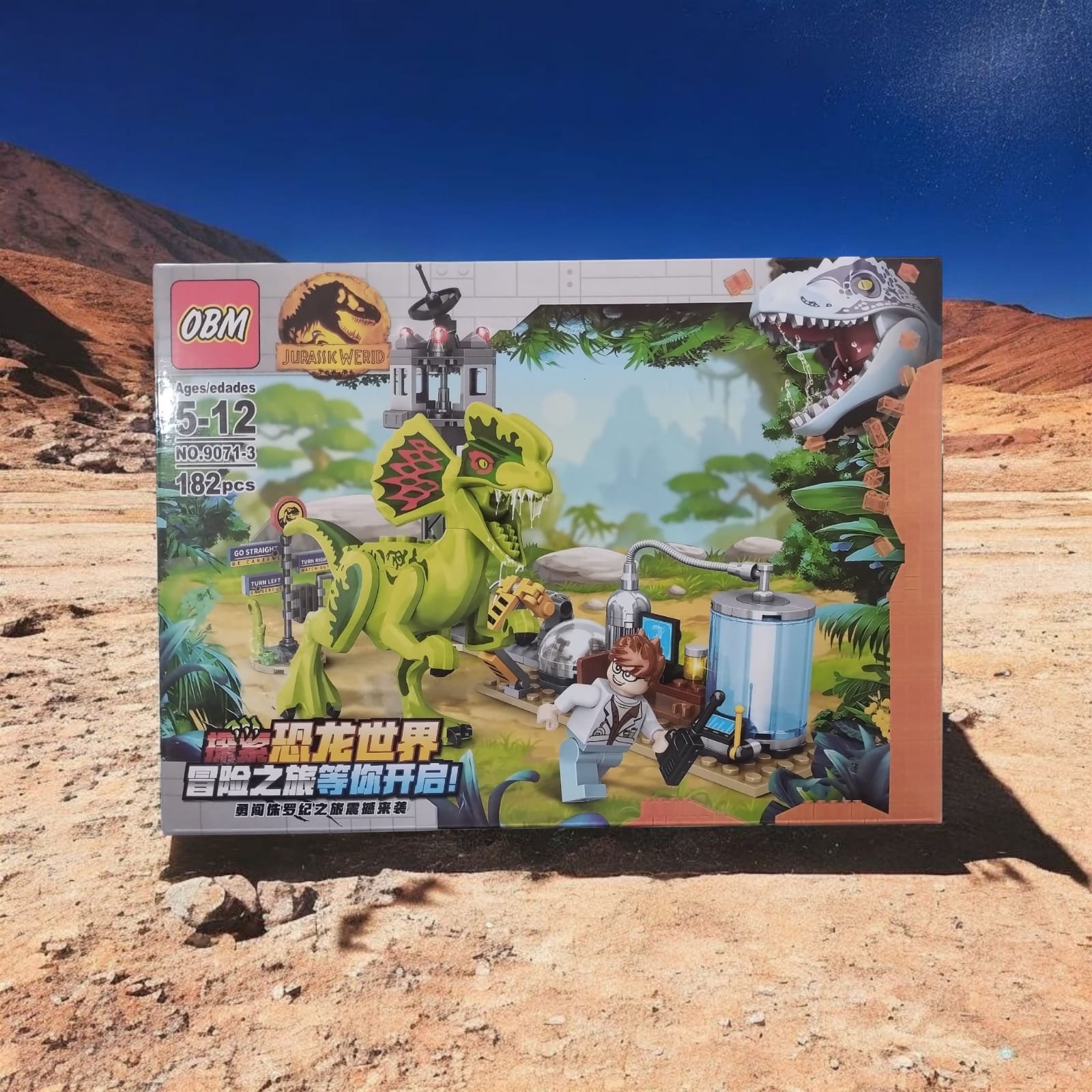 LESGO DINO + VEHICULO