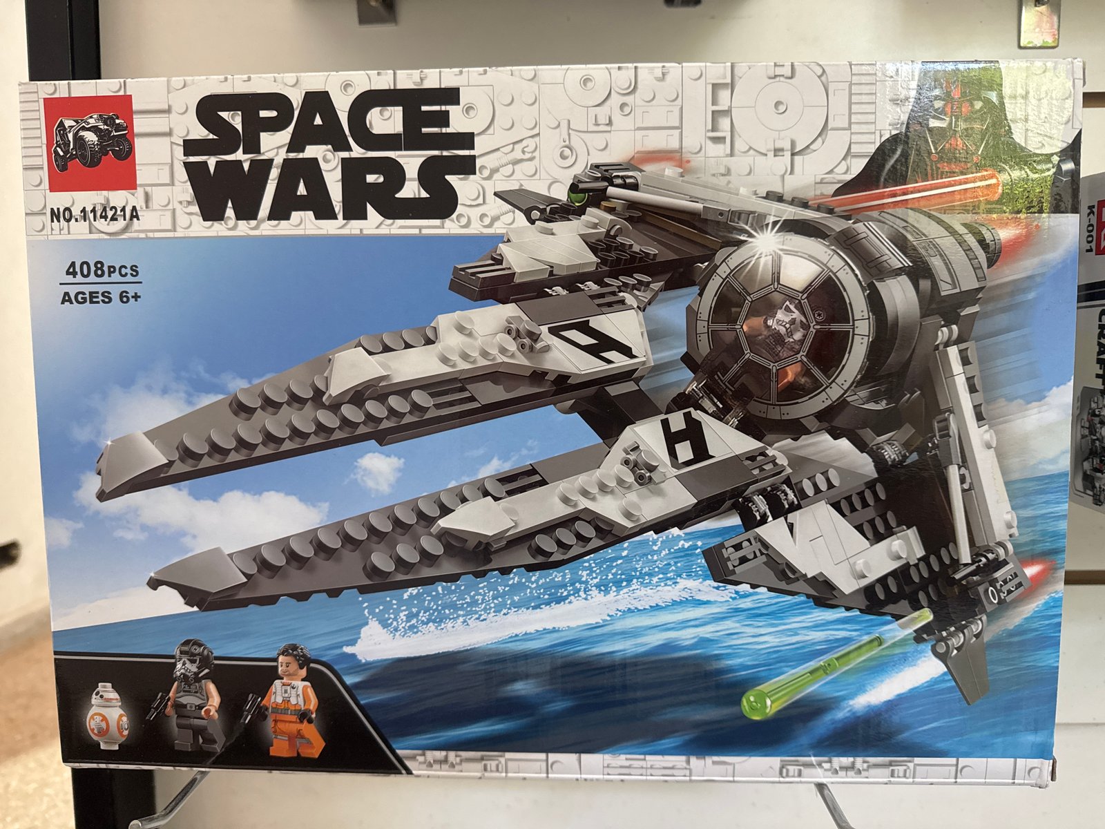 Star War Nave Gris/Negro