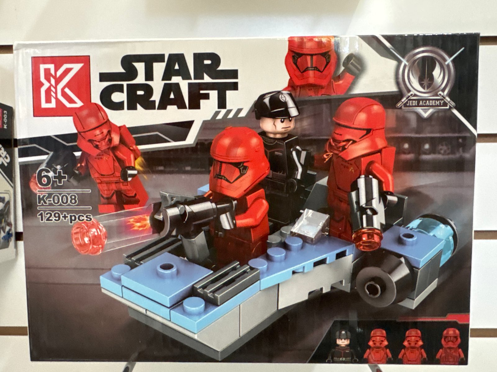 STARCRAFT ROJO K-008