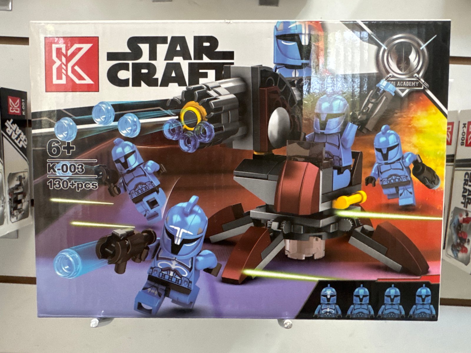 STARCRAFT AZUL K-003