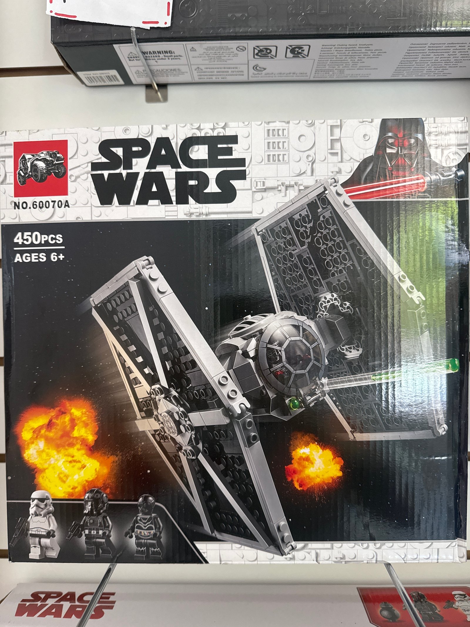 STAR W CAZA TIE 450 PCS