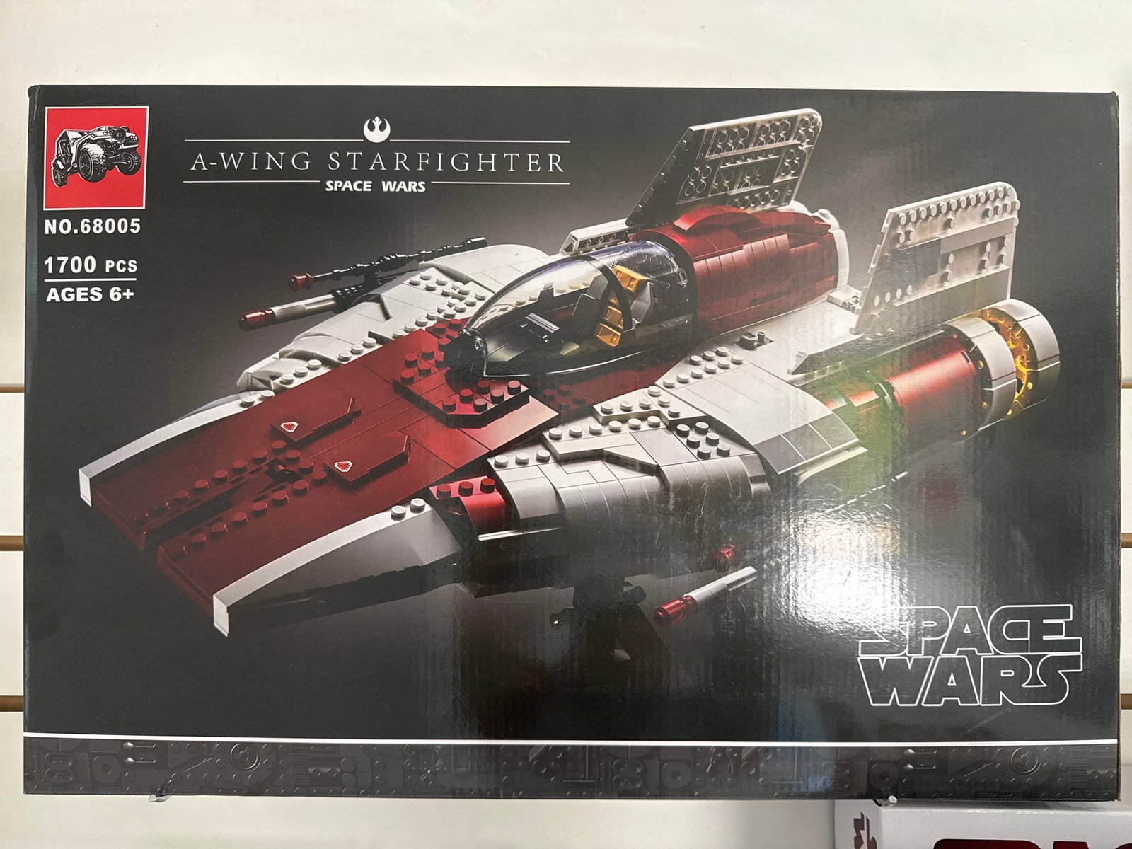 STAR W ALA A 1700PCS