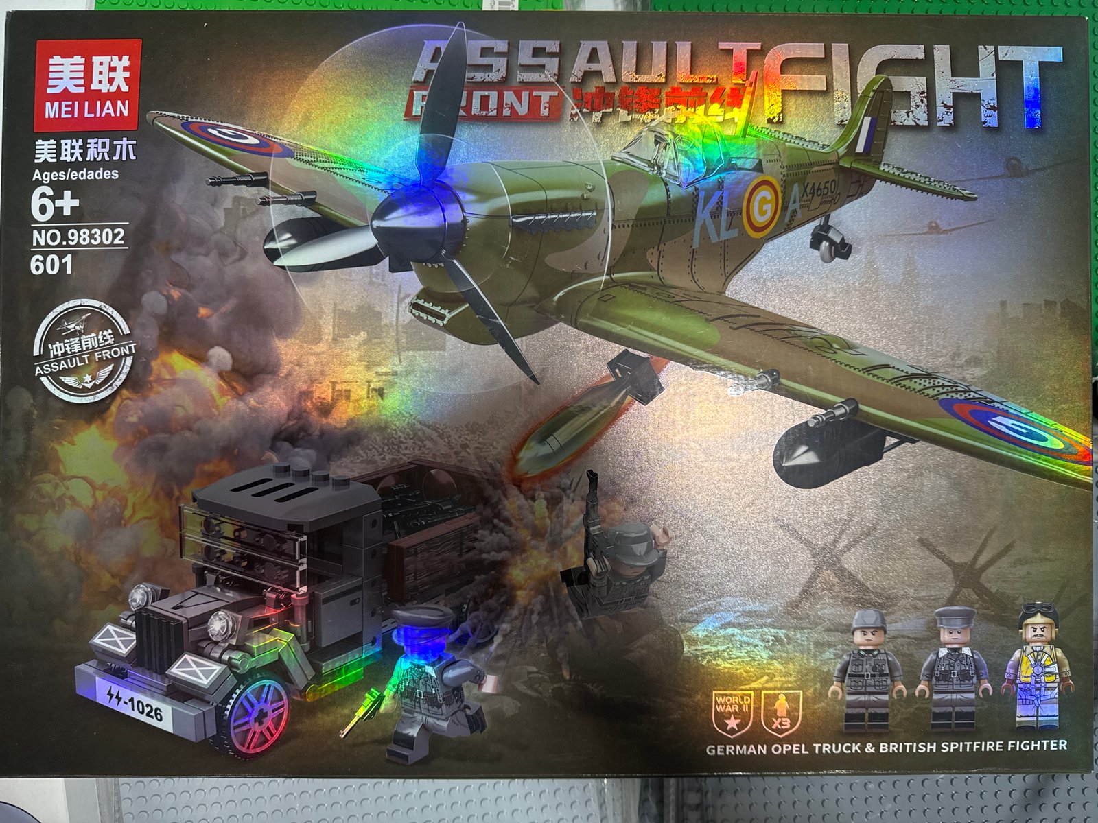 SET MILITAR CONSTRUCCION CAMION/AVION