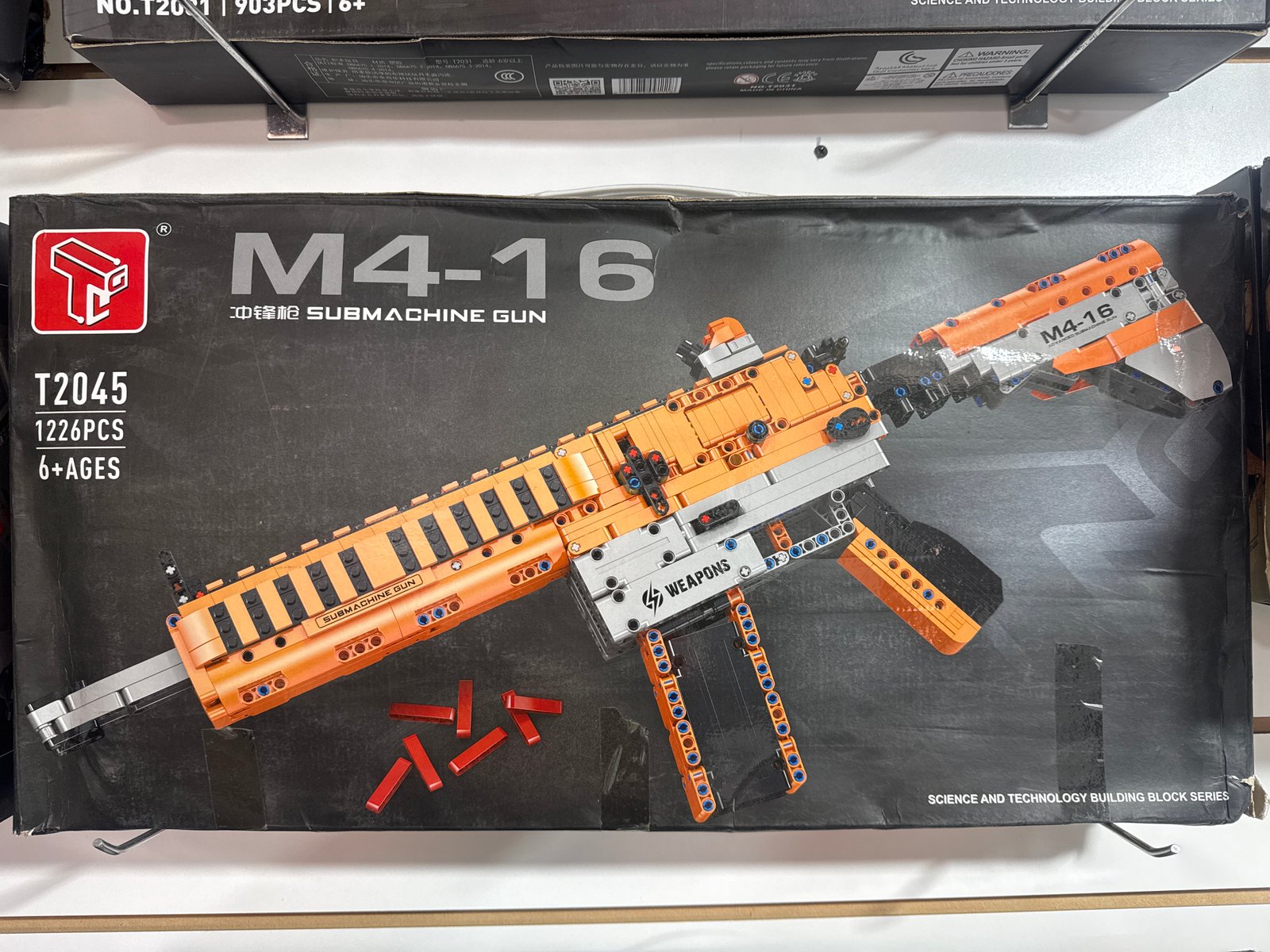 SET ARMA BLOQUE 1226PCS