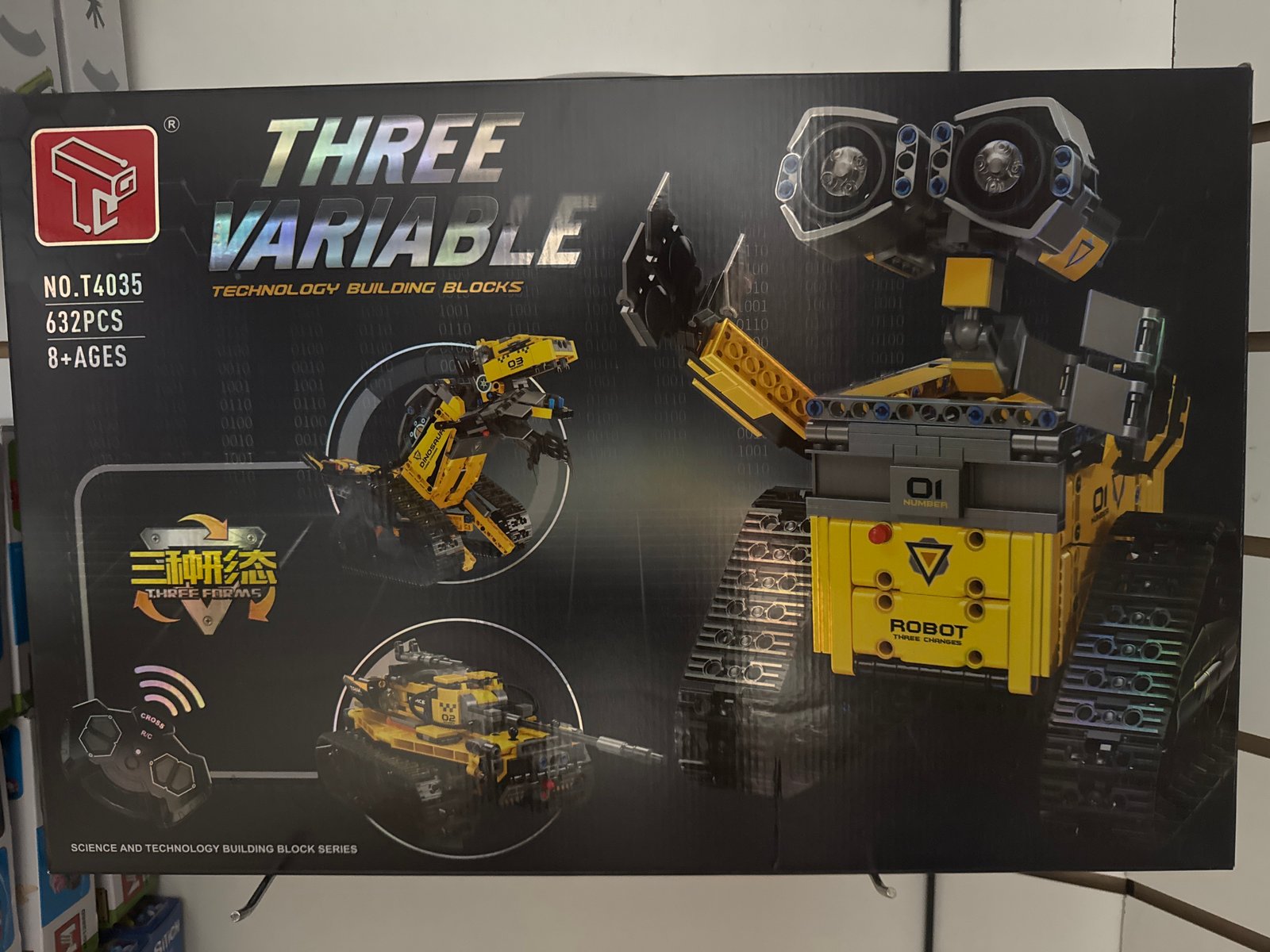 ROBOT 3 IN 1 MOTORIZADO