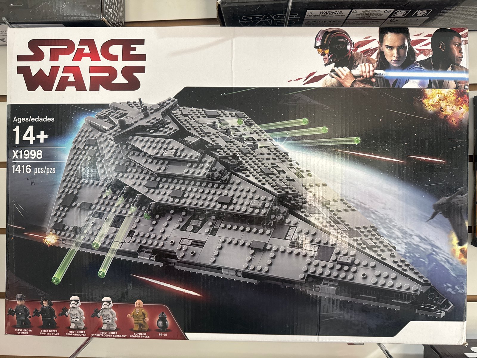 NAVE ST ESPACIAL 1416 PCS