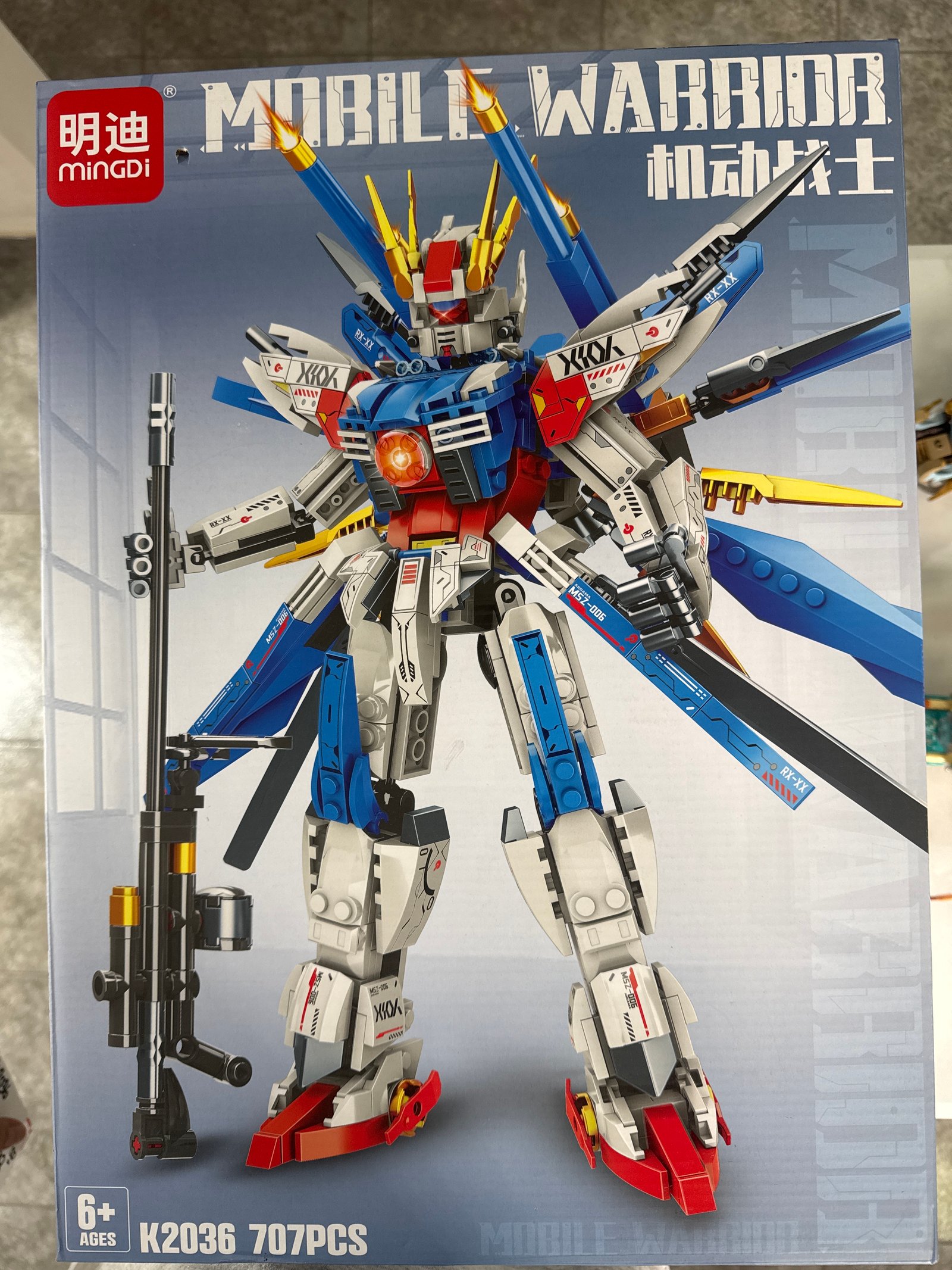 MOBILE WARRIOR 770 PCS