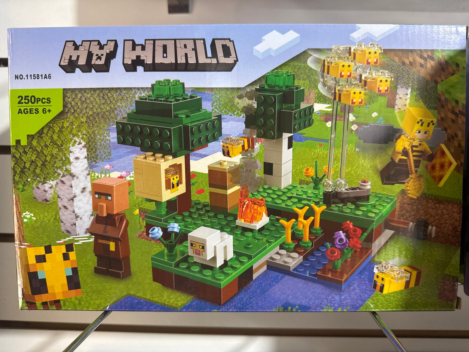 MINECRAF MI MUNDO +250PCS