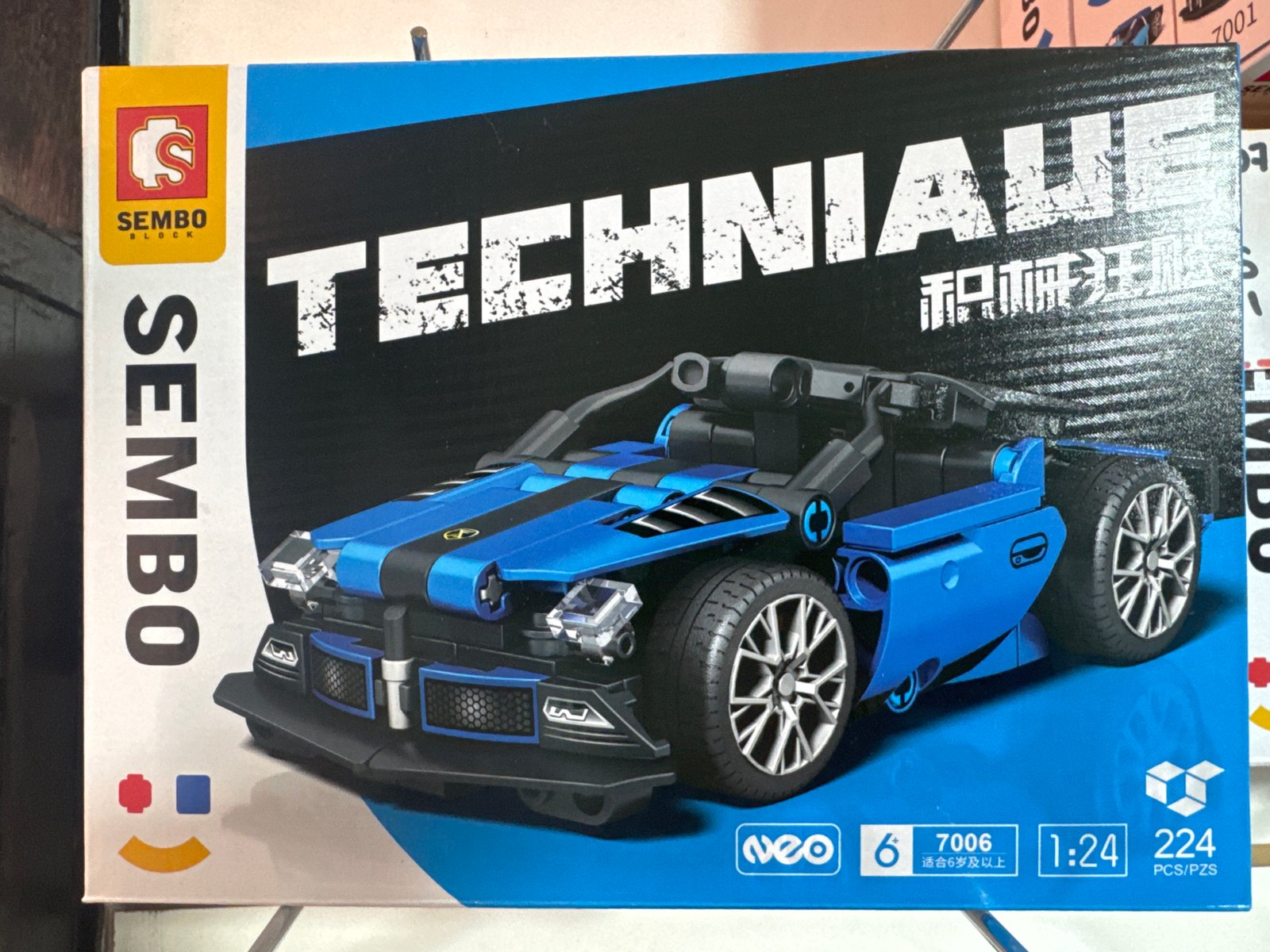 LES TECHNAIAUE AUTO DEPORTIVO