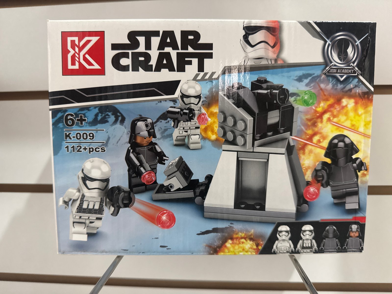 LES STAR CRAFT K-009