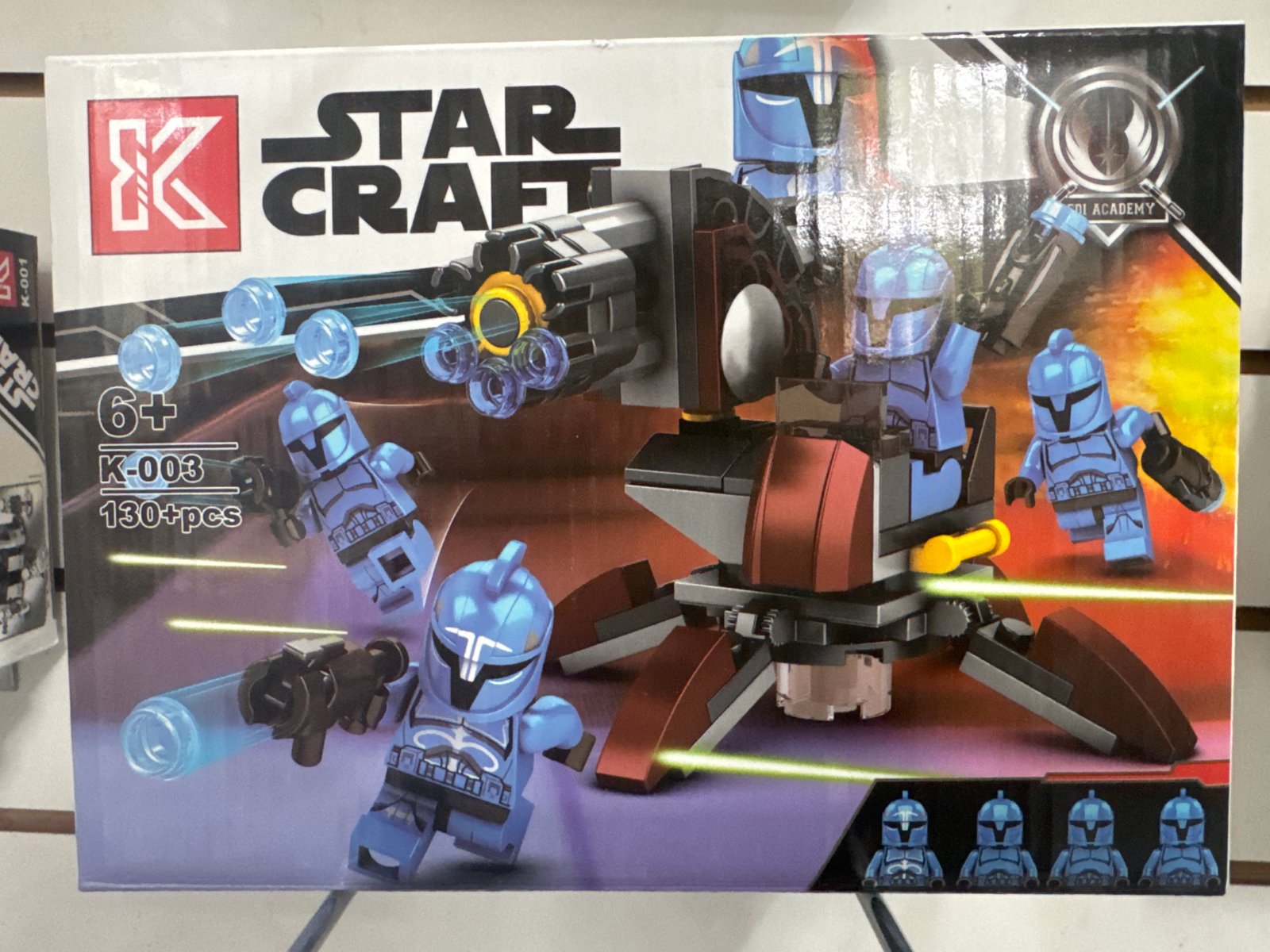 LES STAR CRAFT K-003