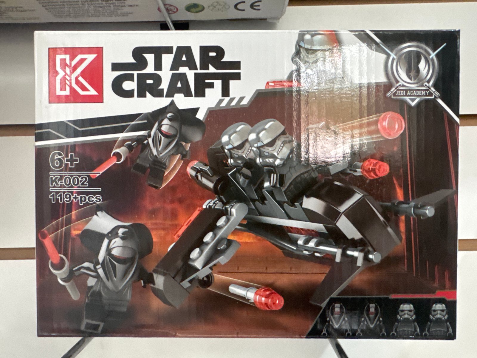 LES STAR CRAFT K-002