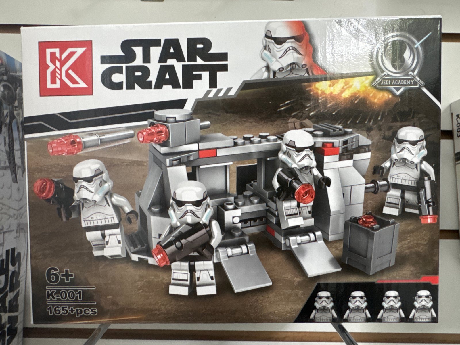 LES STAR CRAFT K-001