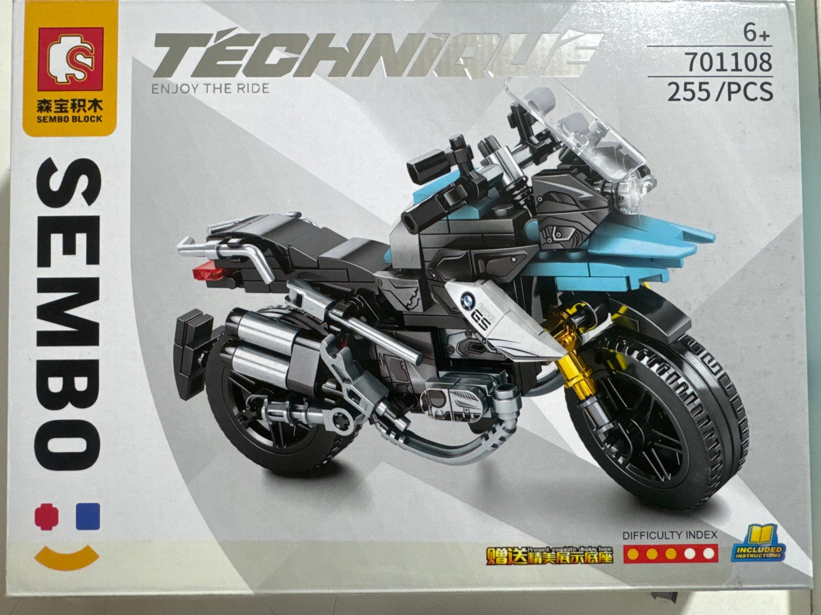 LESGO MOTO CELESTE GS