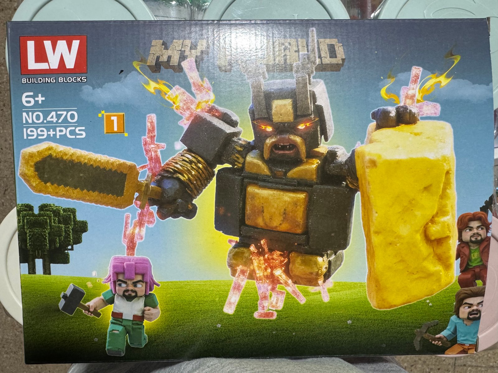 LES MEDIANO MY WORLD