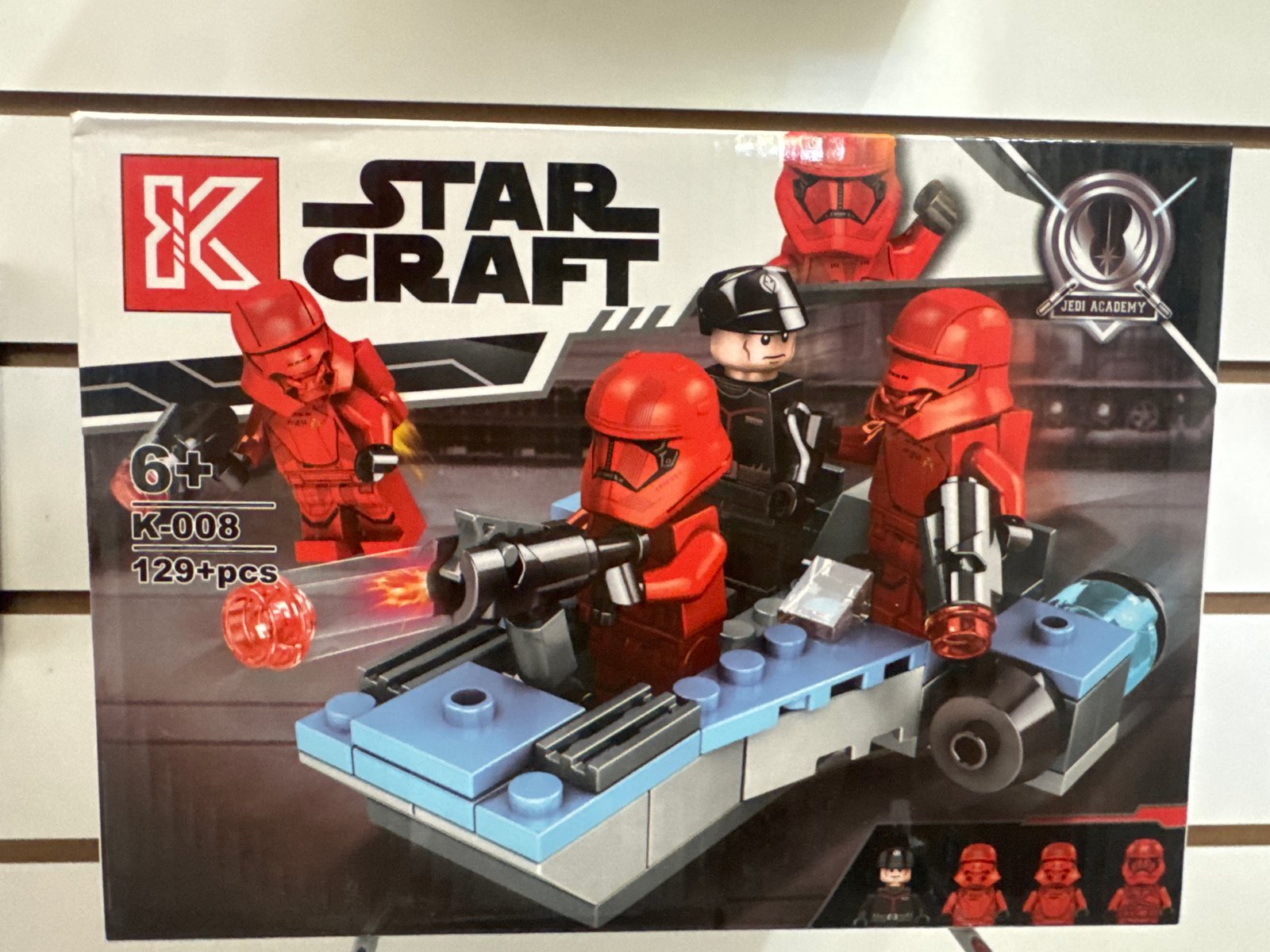 LES STAR CRAFT K-008