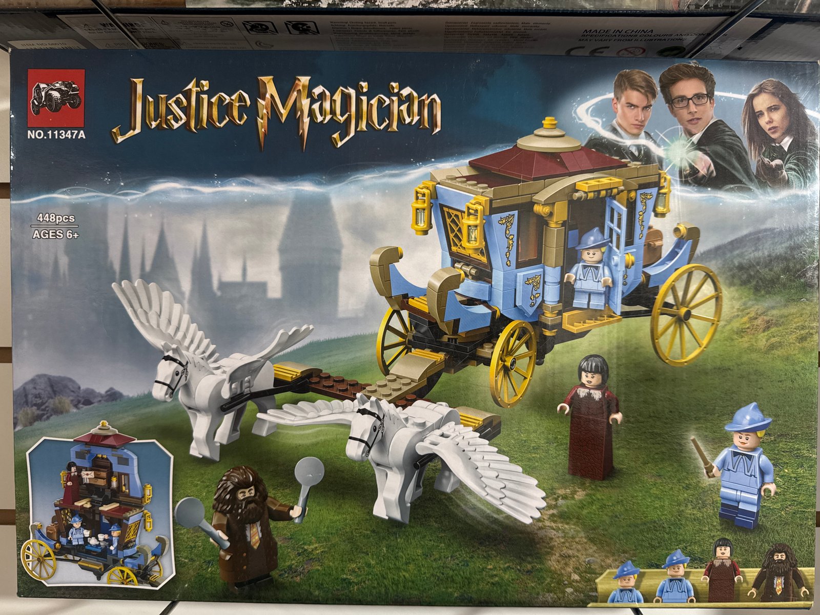 Harry Carruaje Magico