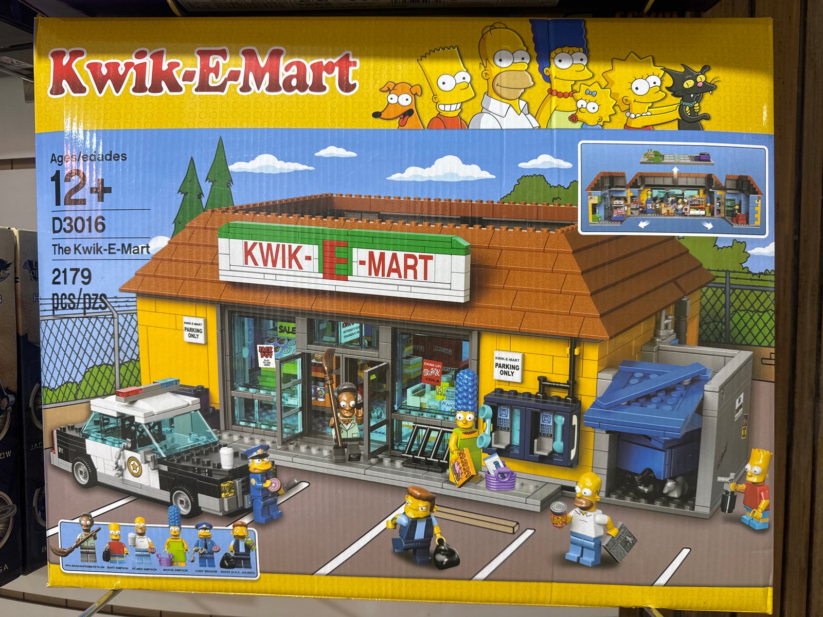 LES KWIK E MART