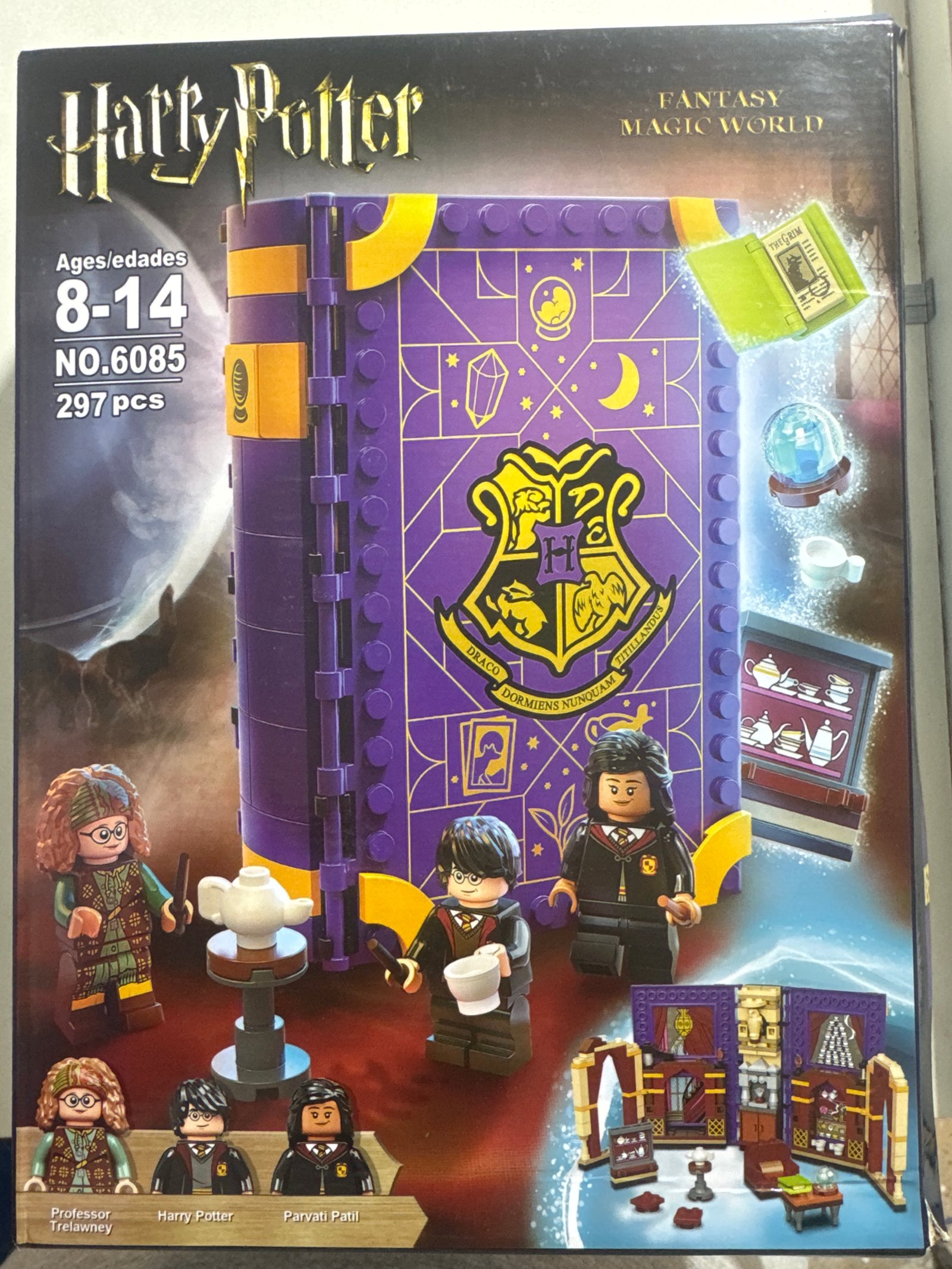 LESGO LIBRO HP VIOLETA