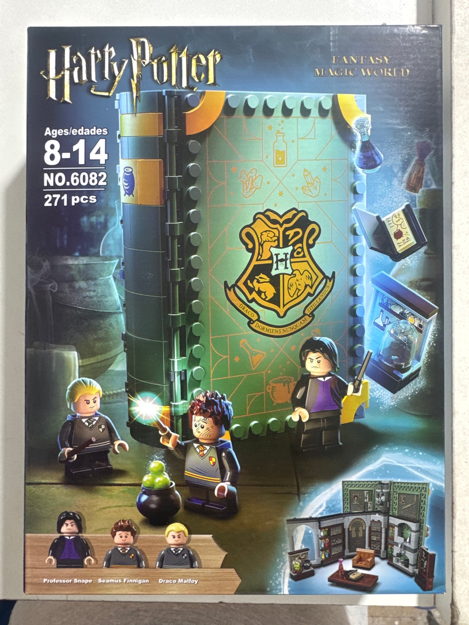 LESGO LIBRO HP VERDE