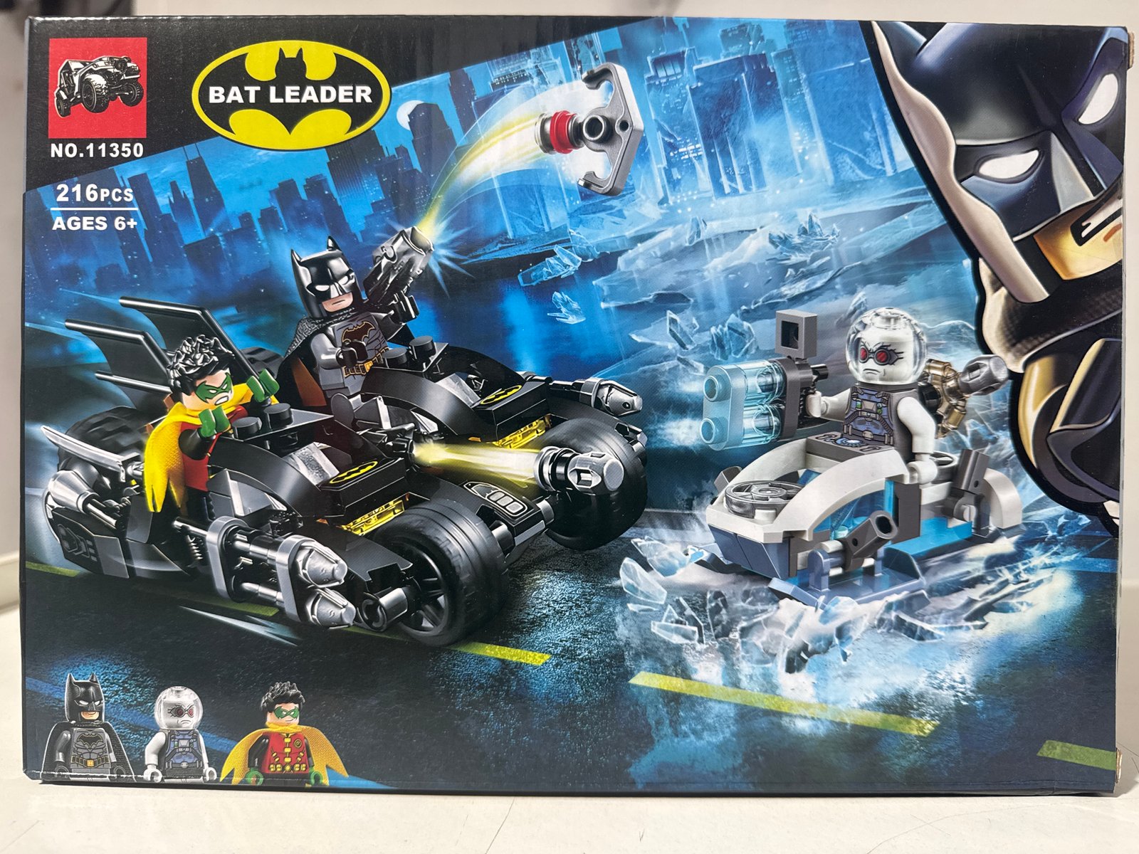 LESGO BATMAN-ROBIN-DRFRIO