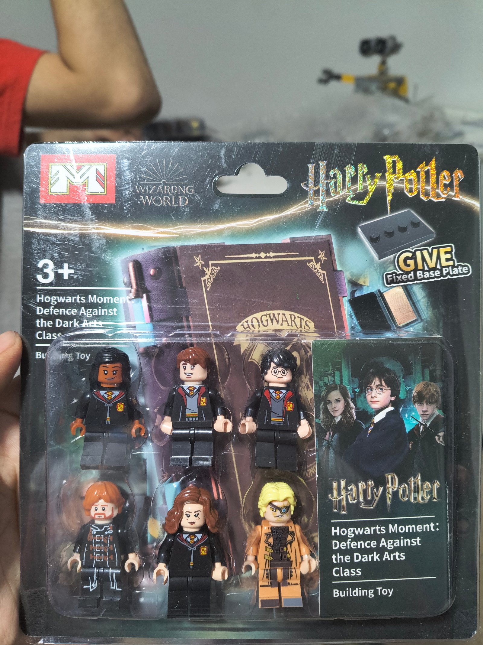 LES HARRY POTER BLISTER X6