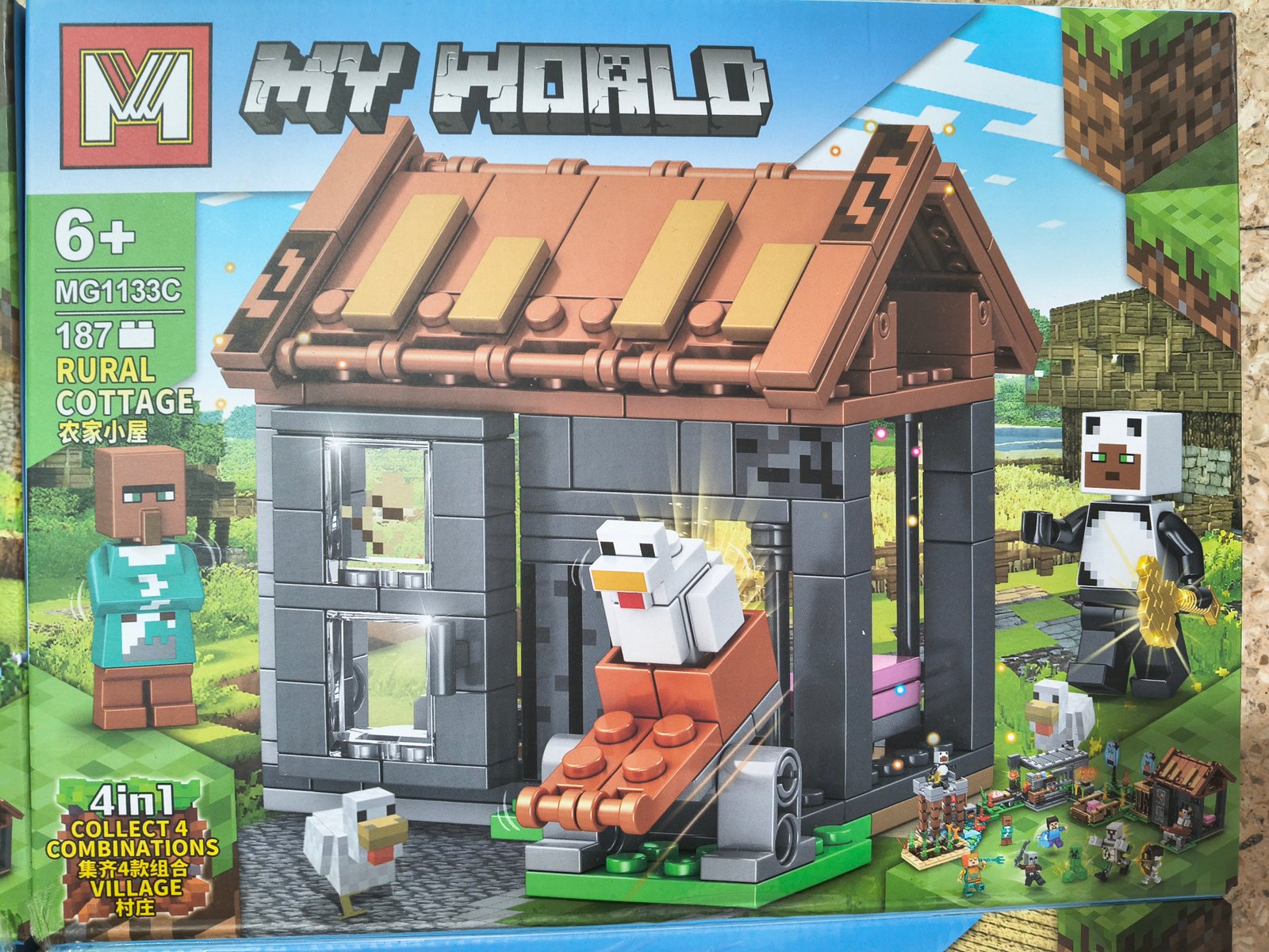 LES MINECRAF MEDIANO (4)