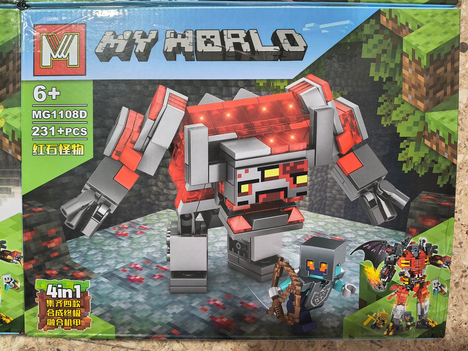 LES MINECRAFT MEDIANO (4)