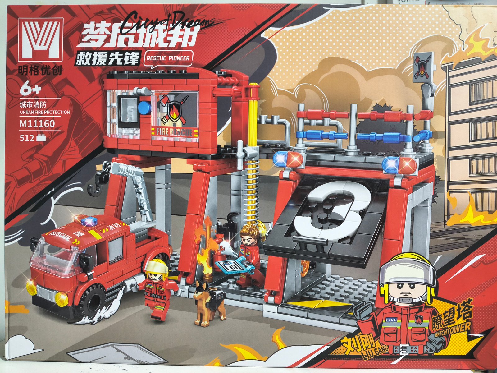 LES ESTACION BOMBERO