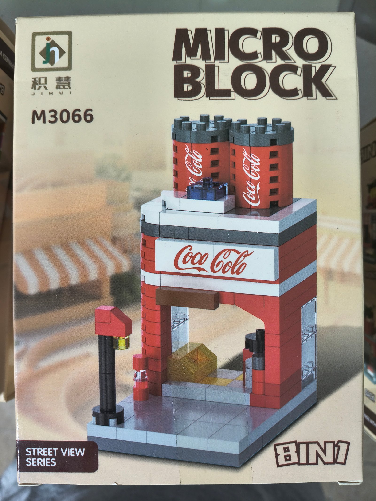 LES MICRO COCA COLA