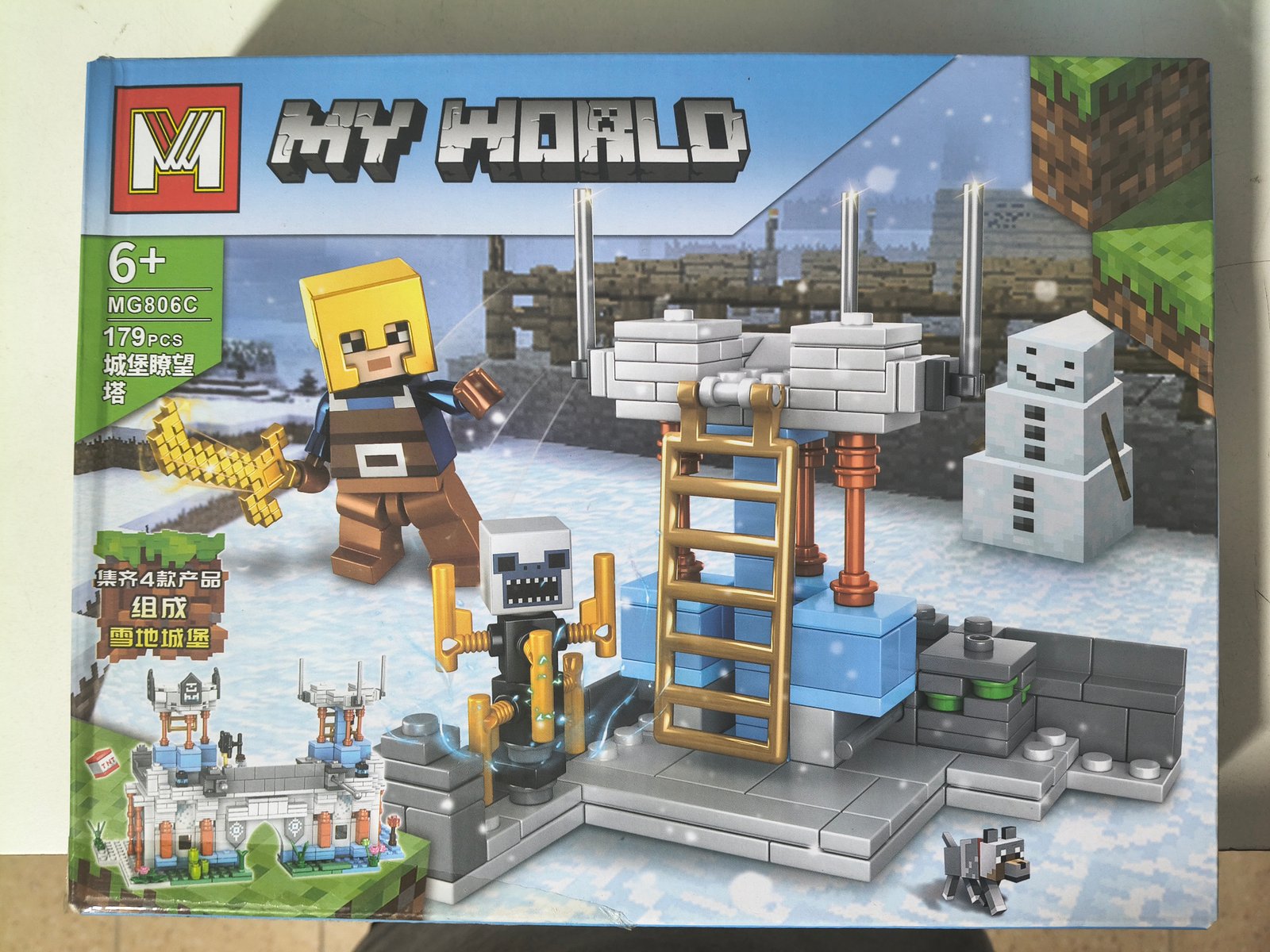 LES MINECRAFT MEDIANO (4)