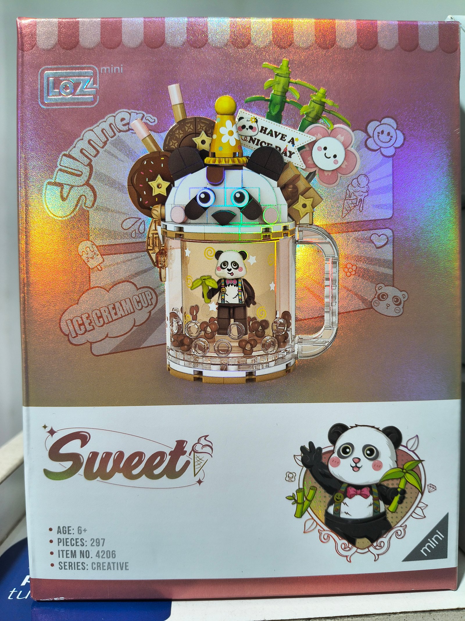 LES TAZA OSO SWEET