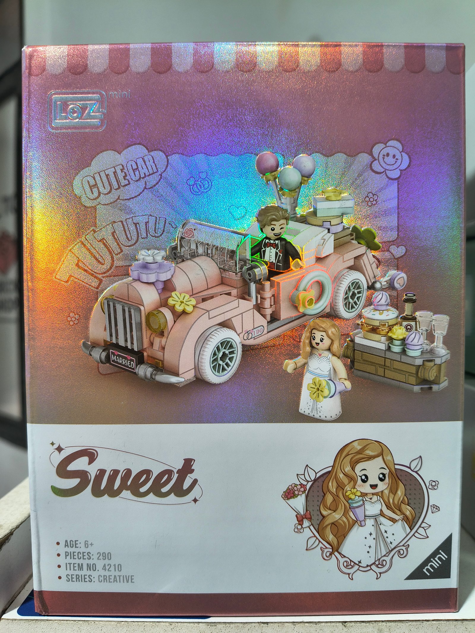 LES AUTO BODA SWEET