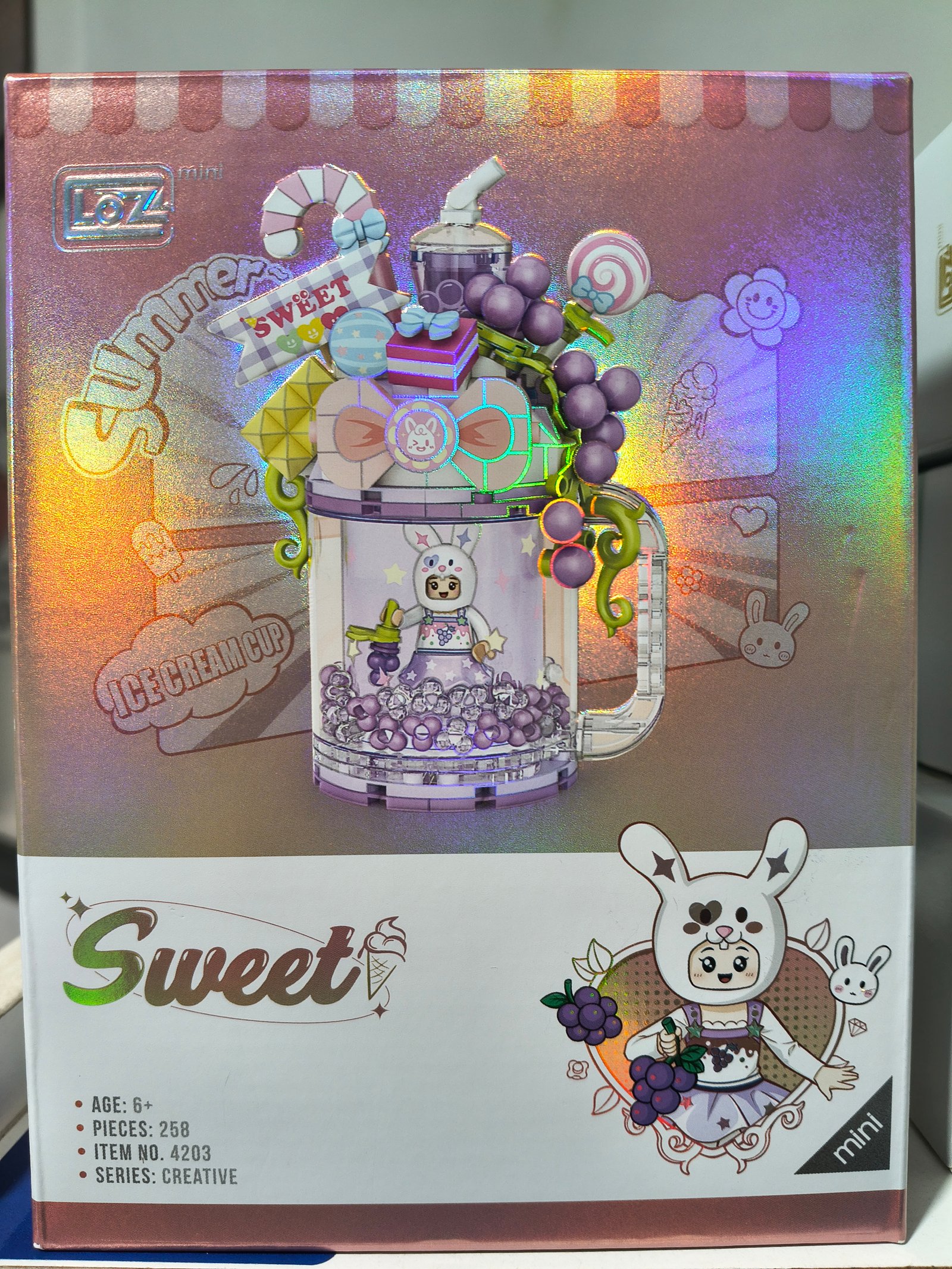 LES TAZA CONEJO SWEET