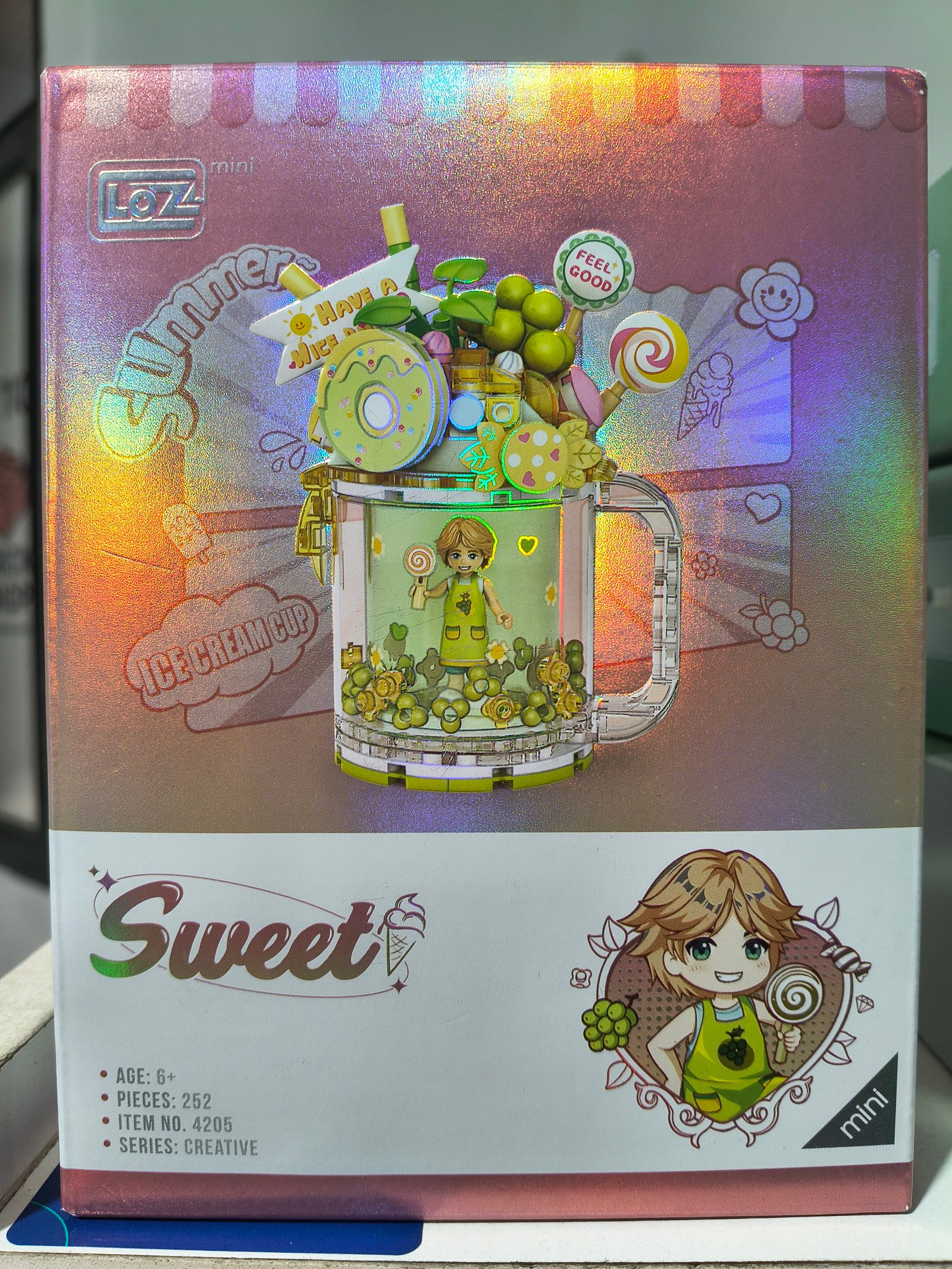 LES TAZA MUÑECA SWEET