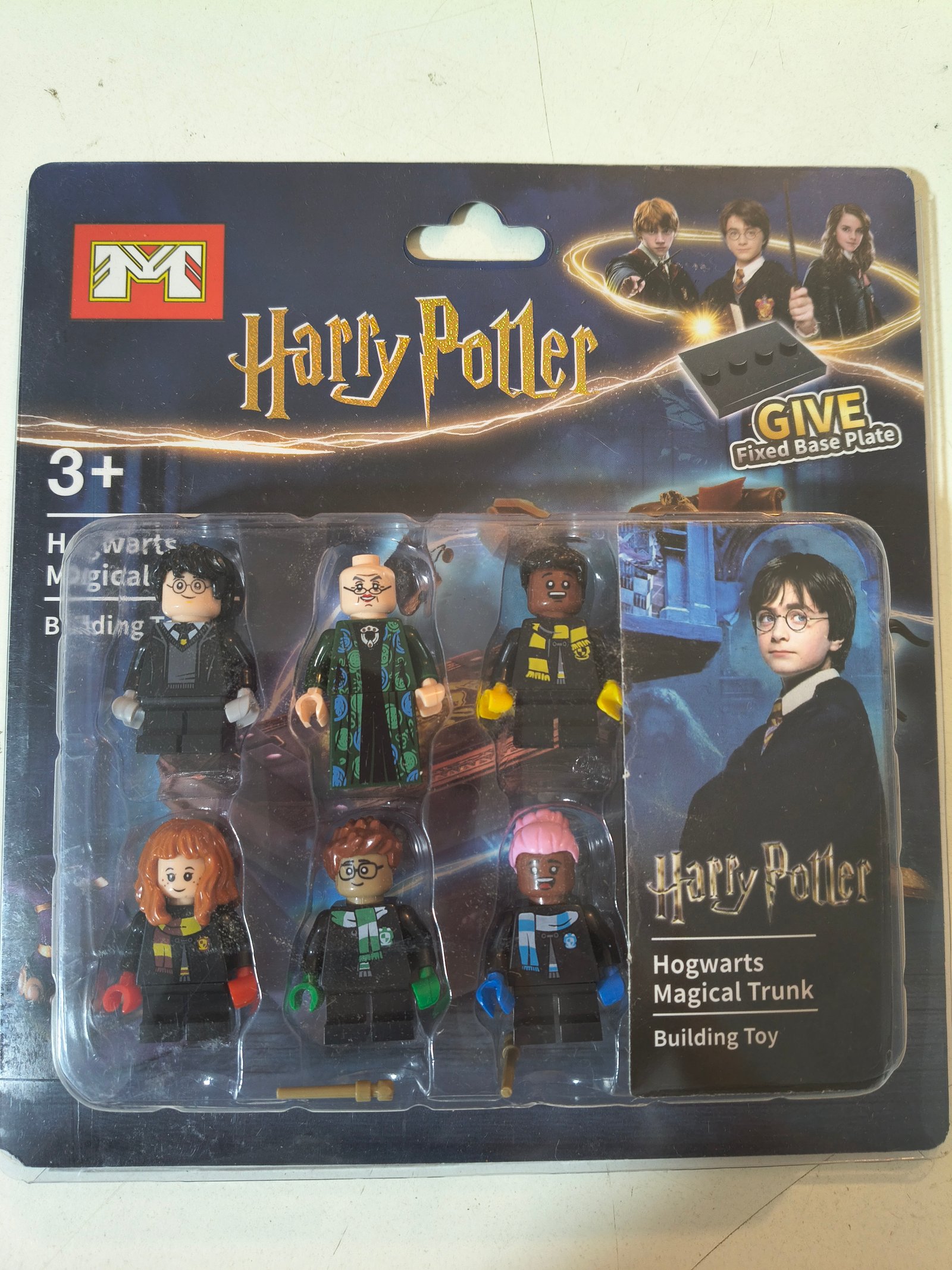 MINIFIGURAS HARRYPOTTER BLÍSTER X6