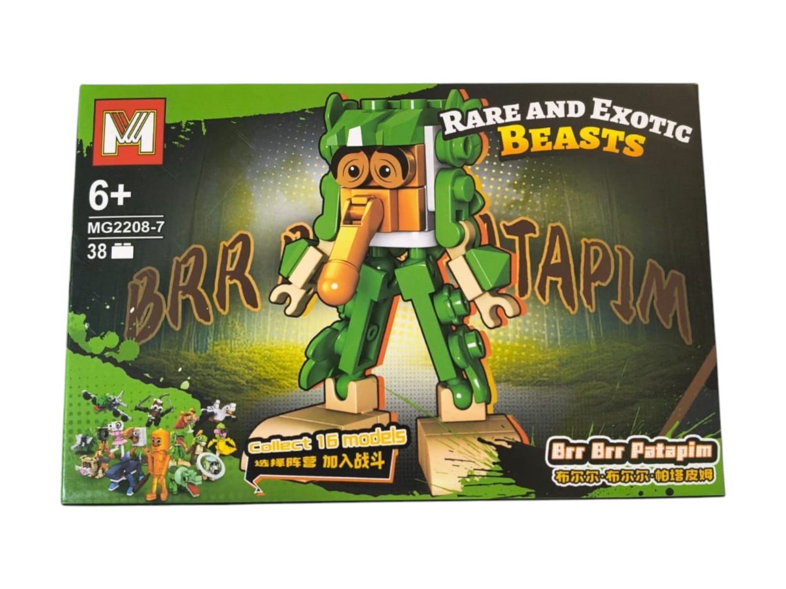 LES BRAIN ROOT chico