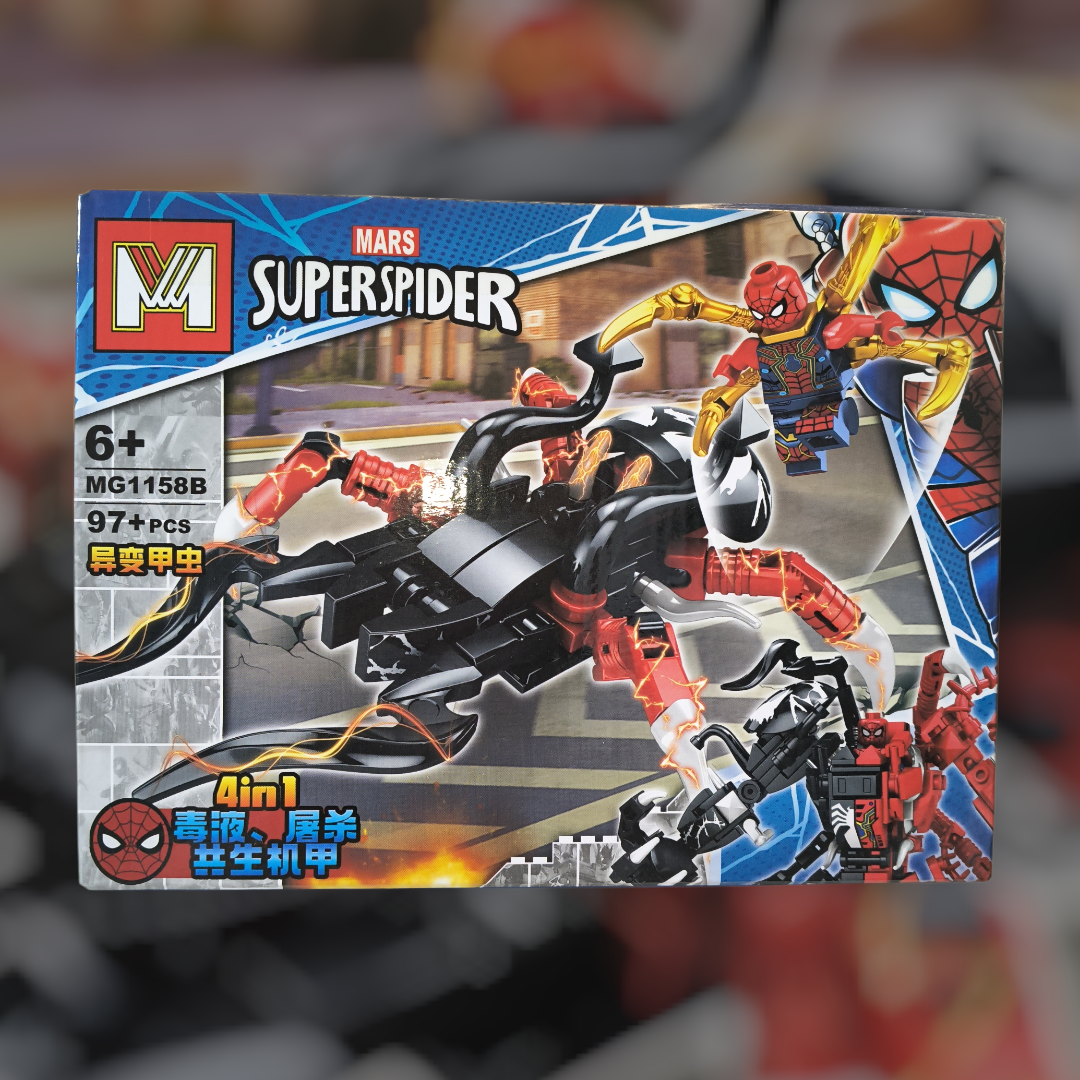 LES VENOM/CARNAGE 1158