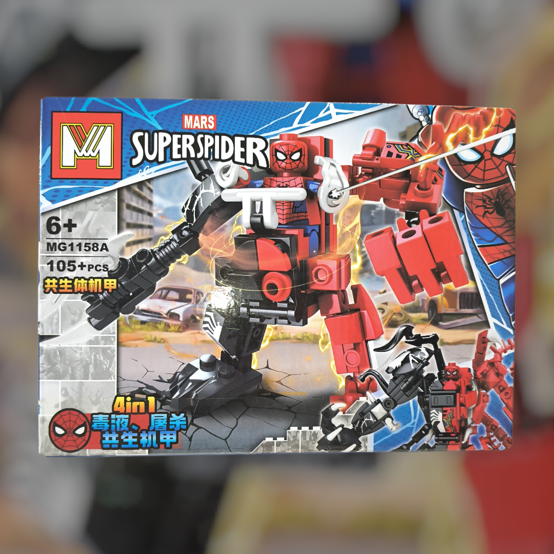 LES VENOM/CARNAGE 1158