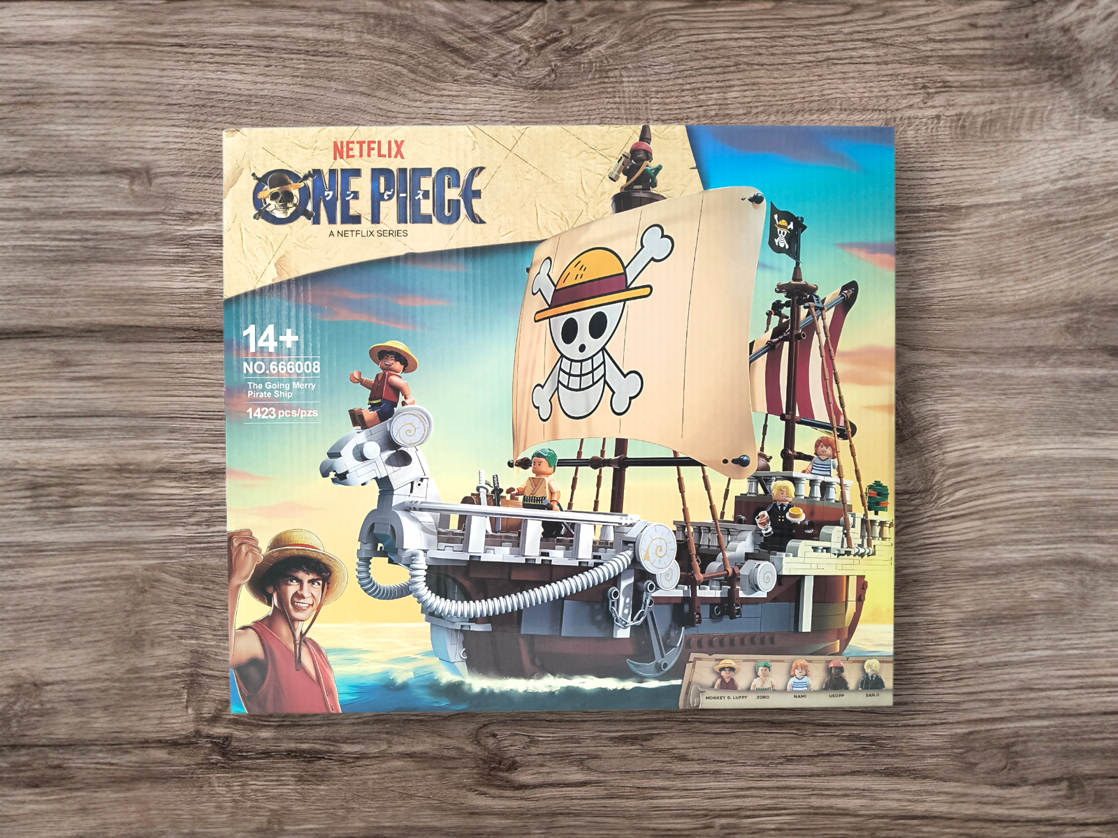 Going Merry ONE Piece Barco