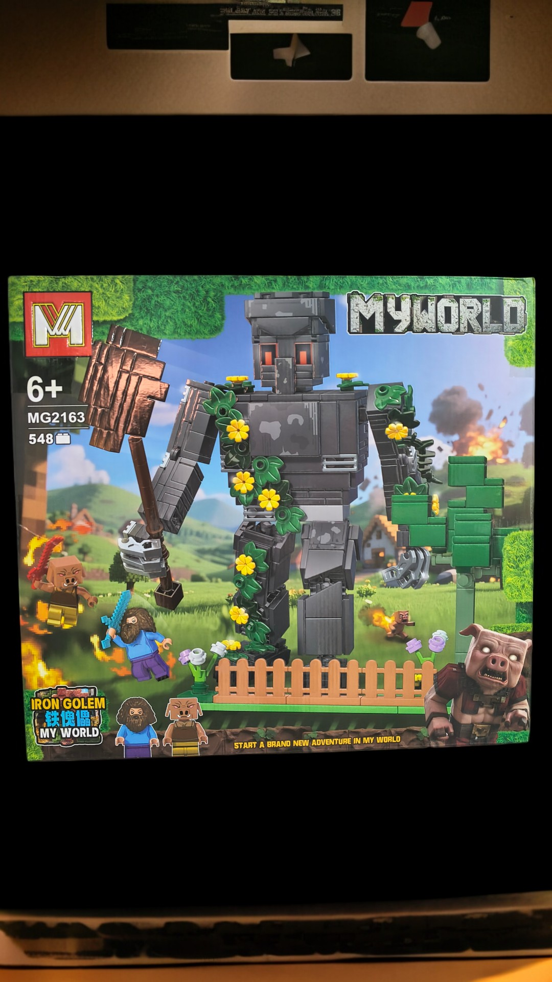 LES GOLLEM MINECRAFT