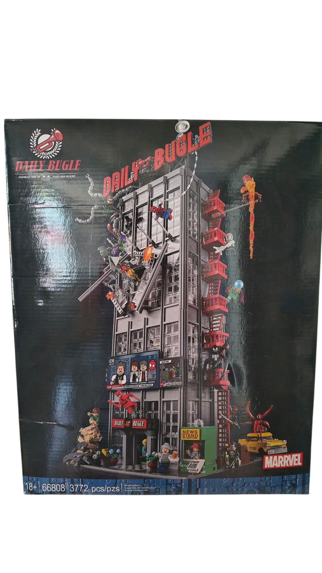 SPIDERMAN DAILY BUGLE