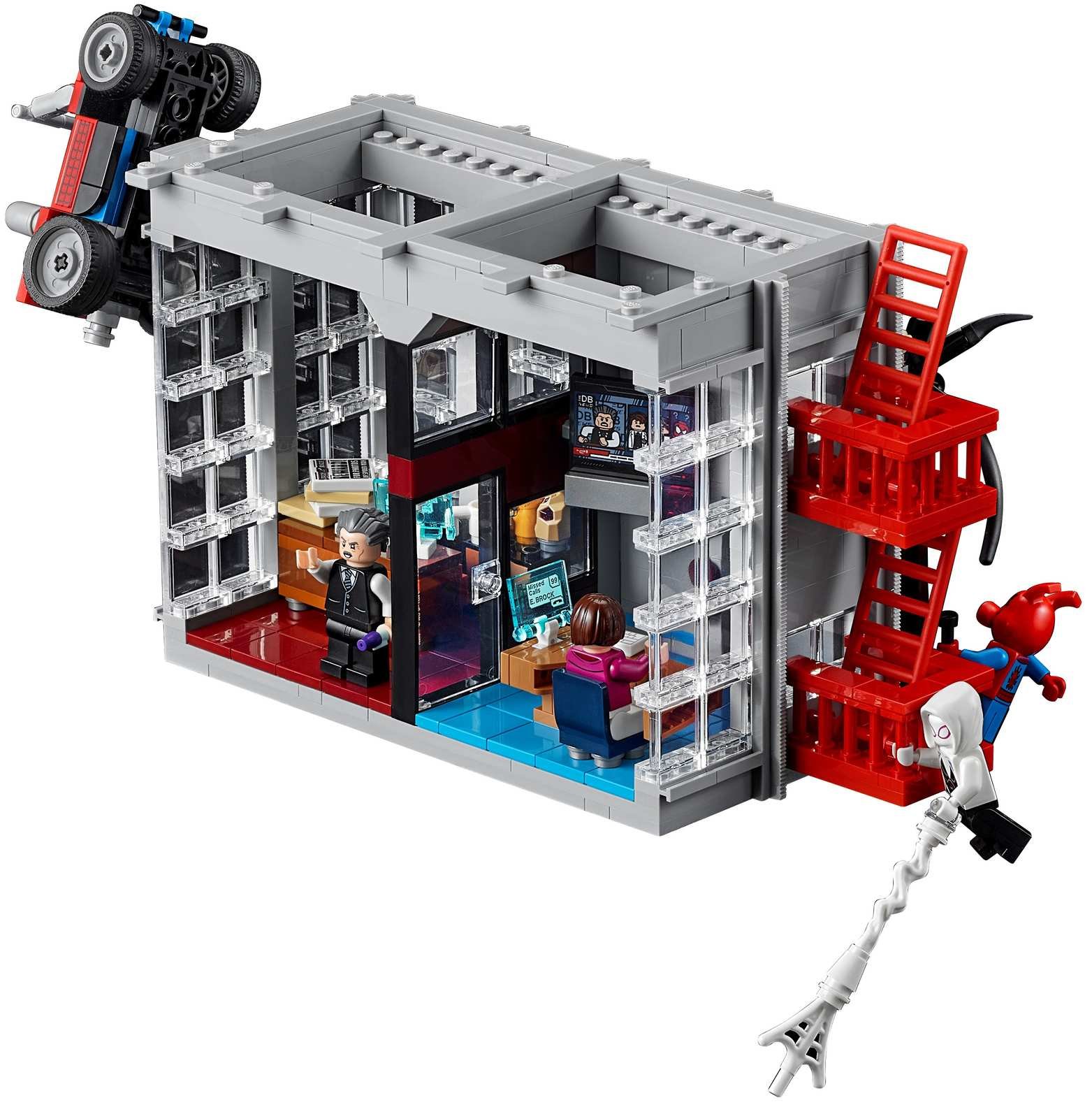 SPIDERMAN DAILY BUGLE