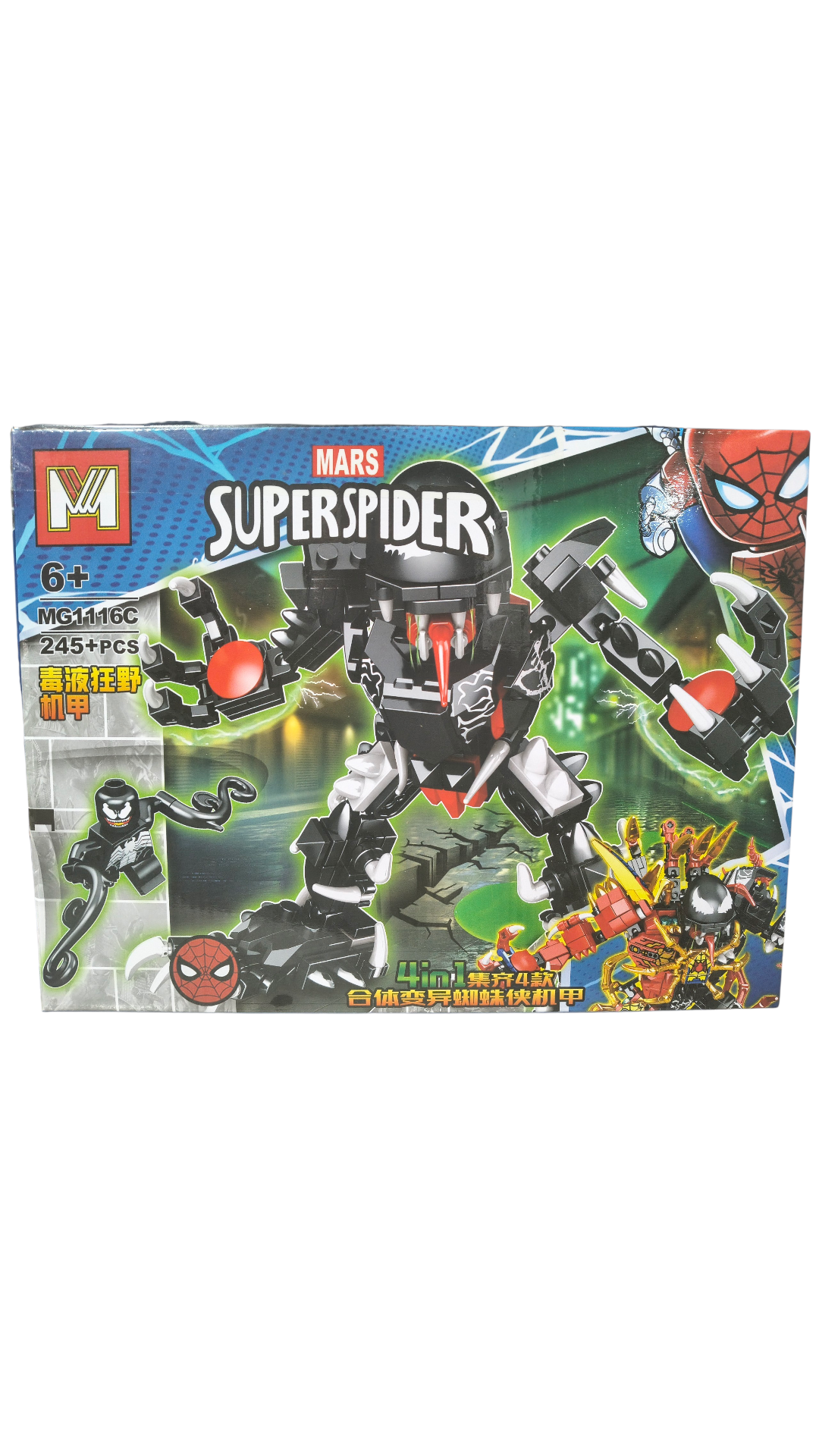 LES SPIDERMAN MEDIANO (4)